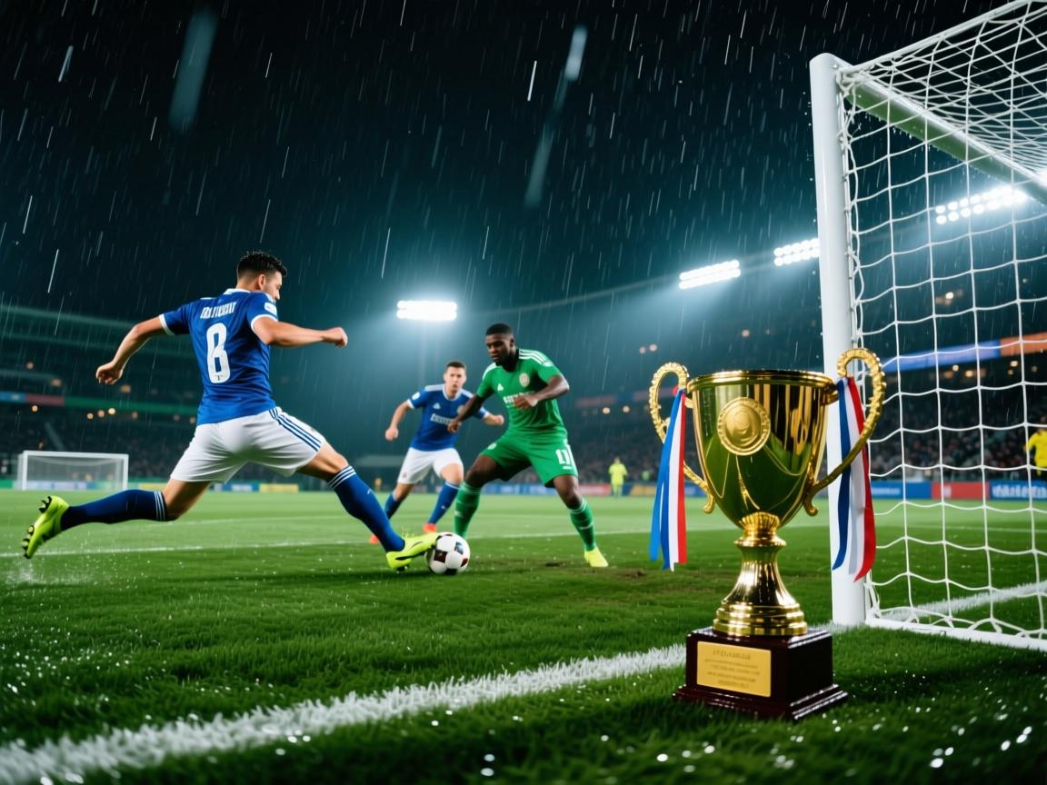 姆巴佩在MAD比赛中大胜，逆转引发热议！